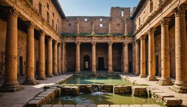 Uncover baths of caracalla tickets: experience roman luxury
