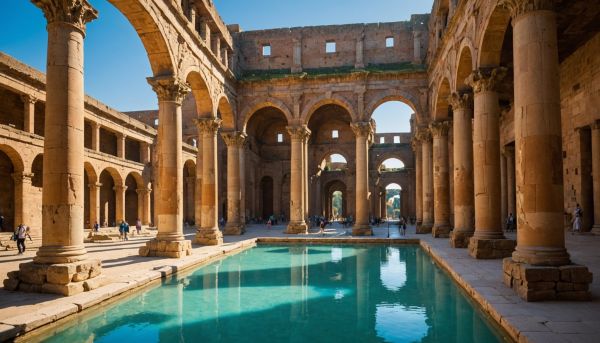 Uncover baths of caracalla tickets: experience roman luxury